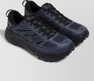 Hoka One One textile low-top sneakers