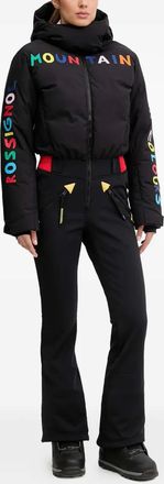 Rossignol x JCC Tuta intera da sci Sublim con applicazione - Nero