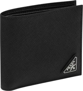 Prada Heren, Accessoires, Zwart, Maat: ONE Size Leer