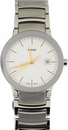 Rado Centrix Automatic Diamonds - Dames - Horloges - Wit - ONE Size - Accessoires
