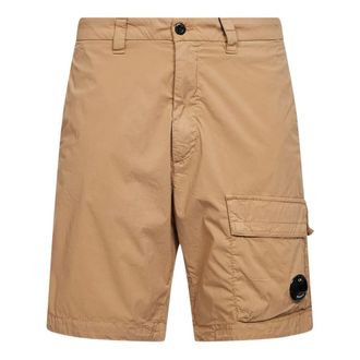 C.P. Company Casual Shorts, male, Brown, Size: S Bermuda Cargo Shorts