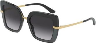 Dolce & Gabbana unisex, Accessoires, Zwart, Maat: 52 MM