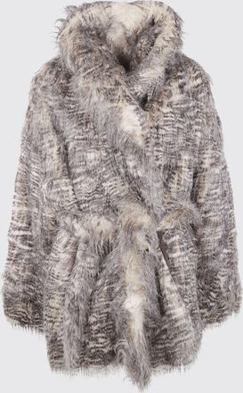 Entire studios Fur Coat ENTIRE STUDIOS Woman color Natural