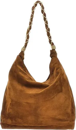 Saint Laurent Amalia suede leather bag Woman One Size