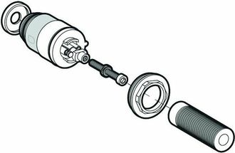 Schell Schell - Cartucho De Inodoro De Baja Presi&oacute;n Edition Eco