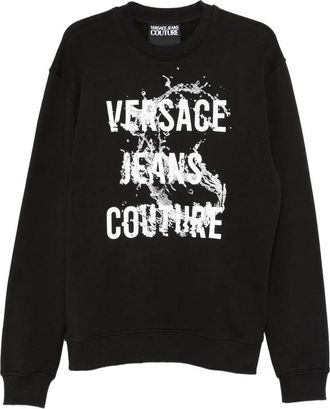 Versace Jeans Couture Logo-print Sweatshirt