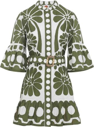 Farm Rio Palermo Mini Dress