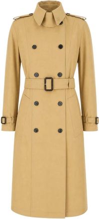 Gucci Trench - Dames - Trenchcoats - Beige - XS - Jassen