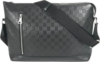 Louis Vuitton Pre-owned Cross Body Bags, male, Black, Size: ONE SIZE Pre-owned Vintage Cross Body Bag