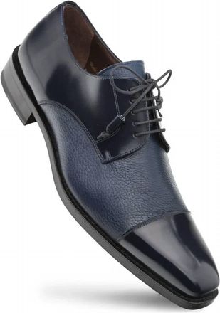 Mezlan Mens Soka Shoes In Blue