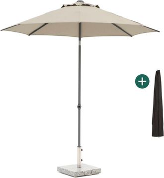 Shadowline Push-up parasol &oslash; 250cm