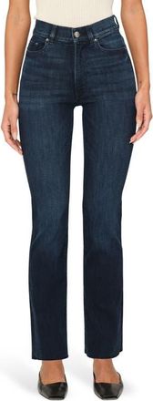 DL1961 Halle Straight Instasculpt High Rise Jeans in Mediterranean at Nordstrom, Size 23