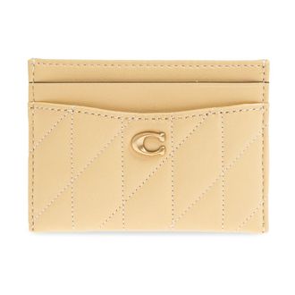 Coach Donna, Accessori, Giallo, Taglia unica, new
