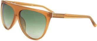 Linda Farrow PHILLIP LIM PL17 C4 Womens Sunglasses Brown Size 62