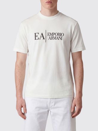 Emporio Armani T-shirt in cotone con logo