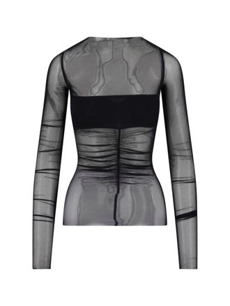 Rick Owens Top Temple Bandeau