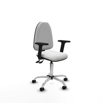 Piqueras y Crespo Piqueras Y Crespo Silla De Oficina A&yacute;na Blanca Confortable