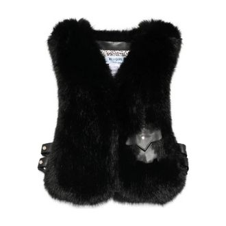 Blugirl Jassen, Dames, Zwart, ONE Size, Polyester, Stijlvolle Damesjas Aw 25