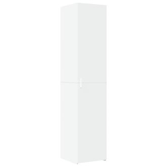 Berkfield Home Highboard White 40x42.5x185 cm Engineered Wood