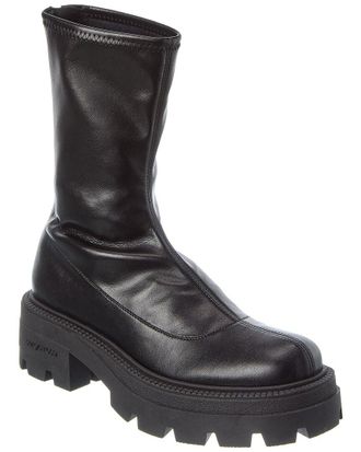Sergio Rossi Milla Leather Boot