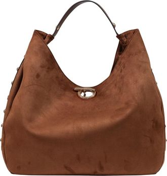 Liu Jo Borsa Hobo - - Bags - Donna - Marrone - ONE SIZE