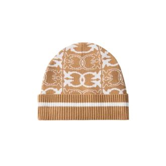 Pinko Accessories, female, Brown, ONE SIZE, Wool-Blend Beanie