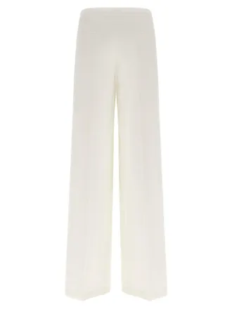 Pinko Jacopone Trousers - White