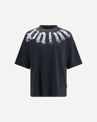 Palm Angels Big Neck Logo T-Shirt Male XS