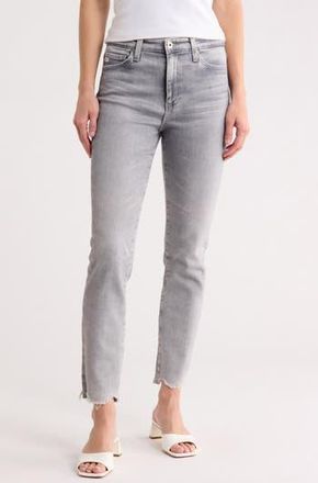 AG - Adriano Goldschmied Mari Crop Ankle Slim Straight Leg Jeans in Vp 22 Years Cast Shadow at Nordstrom Rack, Size 32
