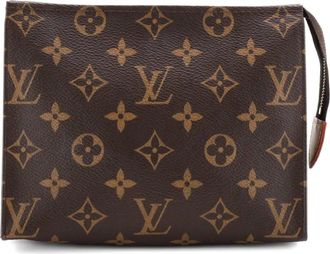 Louis Vuitton Toiletry Monogram Canvas 19 pouch - Bruin