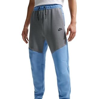 Nike Mens Tech Fleece Joggers - Work Blue/Black/Cool Grey Size 3XL