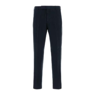 Pantaloni Torino Slim-fit Trousers, male, Blue, Size: 3XL Slim Trousers