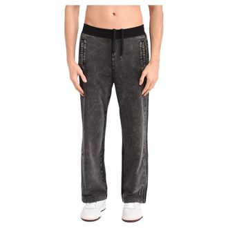 Diesel Sweatpants, male, Gray, Size: S P-Alt Sweatpants