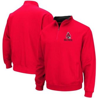 Colosseum Mens Colosseum Cardinal Ball State Cardinals Tortugas Logo Quarter-Zip Jacket at Nordstrom, Size Medium