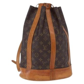 Louis Vuitton Borsa a secchiello Monogram Pre-owned - - Pre-owned - Donna - Marrone - ONE SIZE