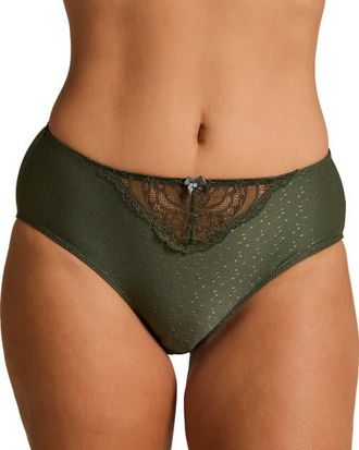 Hunkem&ouml;ller Sophie High Knickers in Deep Depths at Nordstrom, Size Xx-Large