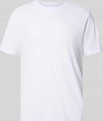 Mc Neal Regular Fit T-Shirt mit Rundhalsausschnitt in Weiss, Gr&ouml;&szlig;e XXXL