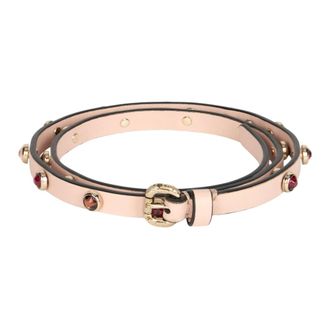 Red Valentino Belts, female, Pink, Size: 70 CM Elegant Leather Belt