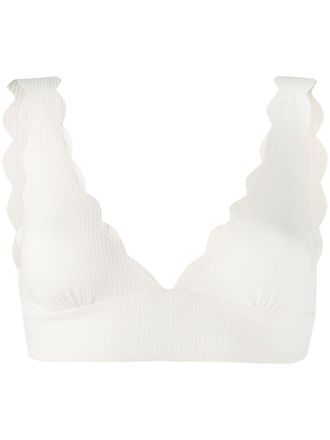 Marysia Swim Top bikini Santa Clara - Bianco