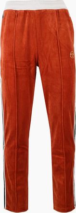 Sergio Tacchini Mens SERGIO TACCHINI TRACK PANTS ROOIBOS TEA/GARDENIA - Red - Size: 36/32