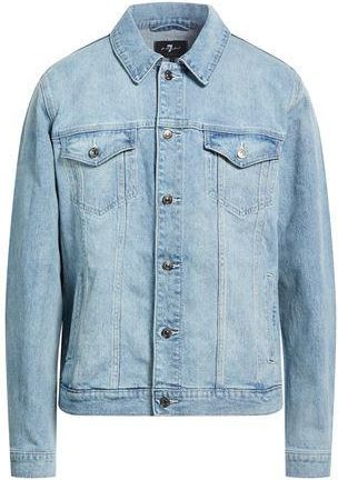 7 For All Mankind JACKEN & M&Auml;NTEL - Jeansjacken/M&auml;ntel auf YOOX.COM