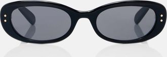 Dior Dior Oblique B1I oval sunglasses