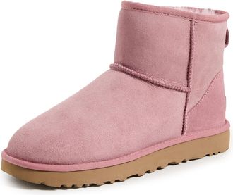 UGG Womens Classic Mini li Boot, Pink Dawn, 7 UK