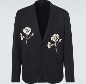 Simone Rocha Embellished blazer
