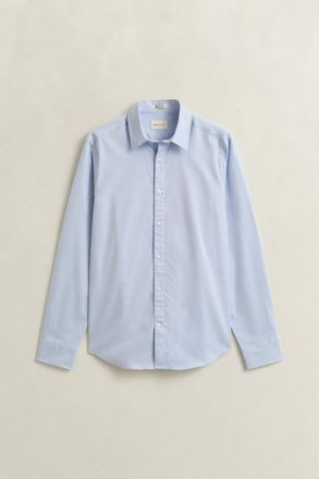 GANT Men Regular Fit Pinpoint Oxford Shirt (XXXL) LIGHT BLUE