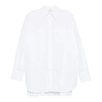Max Mara Overhemden - Dames - Blouses & Shirts - Wit - Maat: 3XS
