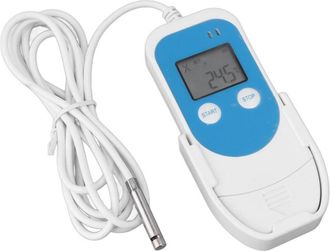 OEM Term&oacute;metro Registrador De Temperatura Para Refrigerador, Congelador, Usb, Abs, Registrador Digital De Datos De Temperatura Para Cadena De Fr&iacute;o
