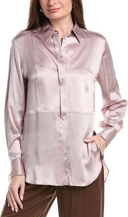 Brunello Cucinelli Silk-Blend Shirt