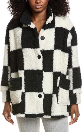 Sanctuary Sherpa Lounge Jacket