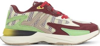 Lanvin Fuskak 02Rayep 26 Sneakers - Dames - Sneakers - Veelkleurig - 40 EU - Leer - Schoenen
